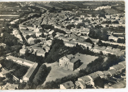 SORGUES VUE GENERALE AERIENNE PLACE DE LA MAIRIE - Sorgues