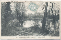 95 - NEUVILLE -SUR-OISE -   UN COIN DE L'OISE . - Neuville-sur-Oise