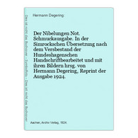 Der Nibelungen Not. Schmuckausgabe. In Der Simrockschen Übersetzung Nach Dem Versbestand Der Hundeshagenschen - Rarezas