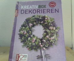 Kreativ-Box Dekorieren: 3 In 1 - Box + Buch + Vorlagen - Otros & Sin Clasificación