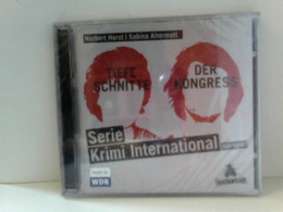 Serie Krimi International 3 Und 4: Tiefe Schnitte / Der Kongress - CD