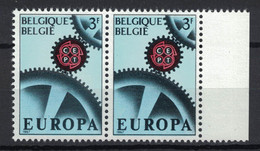 COB / OBP 1415V1 Europa 1967 - V1 Gaatje In Tandwiel / Trou Dans La Roue - 1961-1990