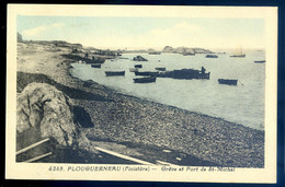 Cpa Du 29  Plouguerneau Grèves Et Port De St Michel      JA22-09 - Plouguerneau