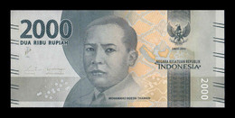 Indonesia 2000 Rupiah 2016 Pick 155a Sc Unc - Indonesia