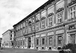 Cartolina Alessandria Palazzo Del Governo Timbro PTT Pasqua 1962 - Alessandria