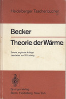 Theorie Der Wärme (Heidelberger Taschenbücher) - Technical