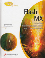 Flash MX . Interaktive Webanwendungen Schnell Und Effektiv Entwickeln (DPI Grafik) - Technik