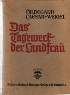 Bestell.Nr. 105114 Das Tagewerk Der Landfrau - 5. Zeit Der Weltkriege