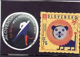 Slovakia - Slovaquie 2019, Used. I Will Complete Your Wantlist Of Czech Or Slovak Stamps According To The Michel Catalog - Usados