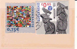 Slovakia - Slovaquie 2020, Used. I Will Complete Your Wantlist Of Czech Or Slovak Stamps According To The Michel Catalog - Usati