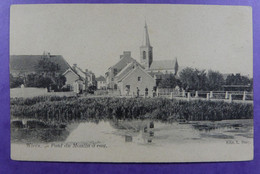 Wiers. Pont Du Moulin A Eau. Edit. L.Bury - Peruwelz