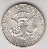 USA  HALF  DOLLAR  1965  KENNEDY   DOPPELDRUCK - 1964-…: Kennedy