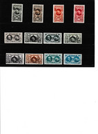 1927 MH  Sc.308-319, Yv. 324-335, Mi. 308-319, SG 1066-1076      ROM77 - Unused Stamps
