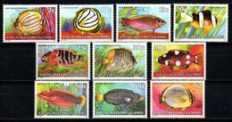 Cocos YT 40-49 Neuf Sans Charnière XX MNH Sealife Poisson Fish - Cocos (Keeling) Islands
