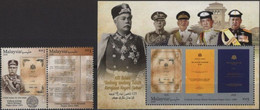 Malaysia 2020-9 125th Anniversary Of The Johor State Constitution Set+M/S MNH Royalty Unusual - Malaysia (1964-...)