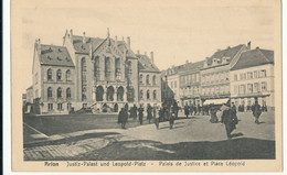 ARLON  Palais De Justice   Justitiepaleis - Arlon