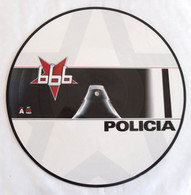 PICTURE DISC 666 POLICIA 2004 Panic Records 982 681-0 - 12" - Dance, Techno En House