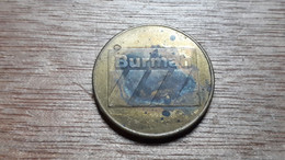 ANGLETERRE BURMAH 26.75MM - Firma's