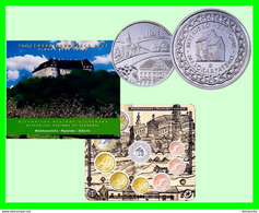 ESLOVAQUIA CARTERA OFICIAL AÑO 2012 COLECCIÓN EUROS REGIONES HISTORICAS LOS CÁRPATOS, MYJAVSKÁ  ZÁHORIE»,2012 SETS - Eslovaquia