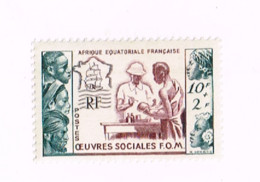 Oeuvres Sociales F.O.M.MNH,Neuf Sans Charnière. - Nuevos