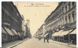 SCHAERBECCK - Rue De Brabant - Eglise SS Jean Et Nicolas - Schaarbeek - Schaerbeek