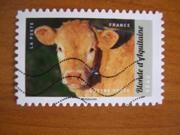 France  Obl   N° 1391 Tache Blanche - Used Stamps