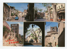 C.P °_ 84-La Tour D'Aigues-En Cinq Photos-1983 - La Tour D'Aigues