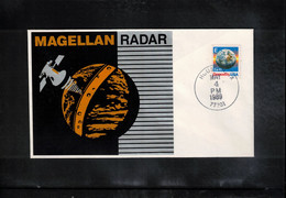 USA 1989 Space / Raumfahrt Magellan Radar Interesting Cover - Stati Uniti