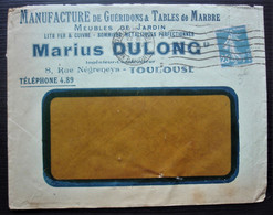 Toulouse 1934 Marius Dulong Manufacture De Guéridons & Tables De Marbre - 1921-1960: Periodo Moderno