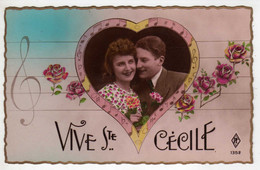 Sainte-Cécile : Vive Ste-Cécile : Musique -couple - Other & Unclassified