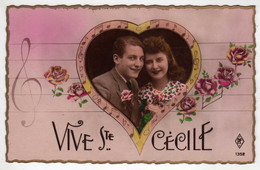 Sainte-Cécile : Vive Ste-Cécile : Musique -couple - Sonstige & Ohne Zuordnung