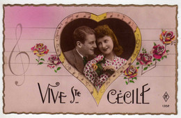 Sainte-Cécile : Vive Ste-Cécile : Musique -couple - Altri & Non Classificati