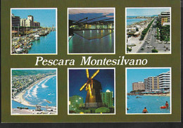 PESCARA - MONTESILVANO - NON VIAGGIATA - Pescara