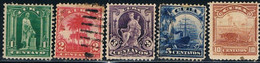 Cuba, 1899/1902, Used And MNG - Gebruikt