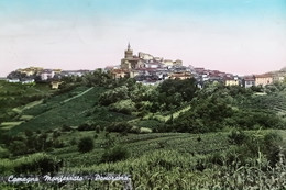 Cartolina - Camagna Monferrato - Panorama - 1965 Ca. - Alessandria