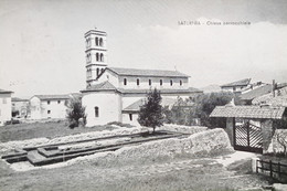 Cartolina - Saturnia - Chiesa Parrocchiale - 1965 - Grosseto