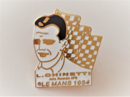 PINS LE MANS 1934 L.OHINETTI  ALFA ROMEO N°9  / 33NAT - Alfa Romeo