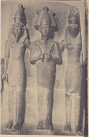 CPA EGYPTIAN ANCIENT RELICS, SCULPTURES, MUSEUM - Musées