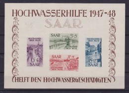 SARRE BLOC 1  MNH***  COTE YVERT:800 EUROS - Blocks & Sheetlets