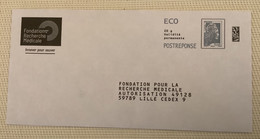 PAP POSTREPONSE L’engagée Ecopli 2021 Philaposte - Prêts-à-poster: Other (1995-...)