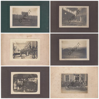 SINT TRUIDEN - Exposition - 6 X Photo Originale Par E. Groffy - 1907  (P257) - Manuscrits