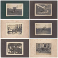 SINT TRUIDEN - Exposition - 6 X Photo Originale Par E. Groffy - 1907  (P257) - Manuscripts