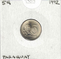 Paraguay 5 Guaranies 1992, UNC - Paraguay