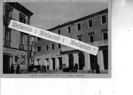 ABRUZZO -- AQUILA E PROV. -- CASTEL DI SANGRO -- Palazzo Municipale - Avezzano