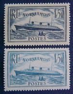 Timbres Neufs * * (MNH) Numéros 299,300, Vendu à 10% - Unused Stamps