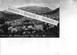 ABRUZZO -- AQUILA E PROV. -- C E L A N O -- Panorama Col Monte Velino ( Alt. M. 2487 ) - Avezzano