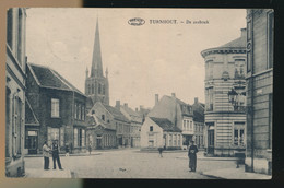 TURNHOUT   DE ZESHOEK     1924   ===  2 SCANS - Turnhout