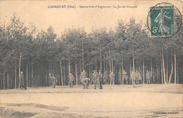 ¤¤   -   LIANCOURT   -  Sanatorium D'Angicourt  -  Le Jeu De Croquet    -   ¤¤ - Liancourt