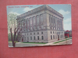 Masonic Temple.   Indianapolis Indiana > Indianapolis      ref  5380 - Indianapolis