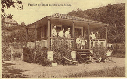 Note D'hotel Pavillon De Repos Au Bord De La Semoy (semois) - Sonstige & Ohne Zuordnung